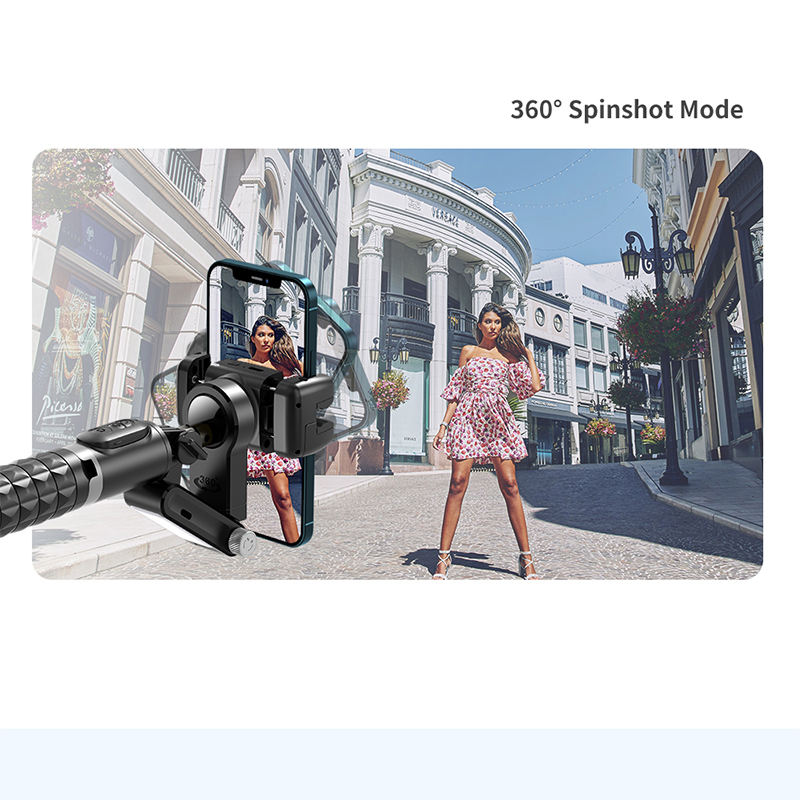 Q18 Mini Gimbal with Face Tracking