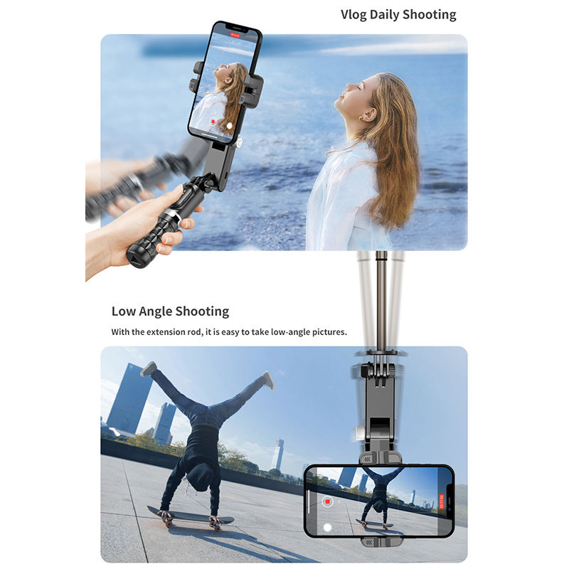 Q18 Mini Gimbal with Face Tracking