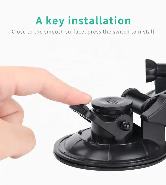 Glass Suction Phone Holder