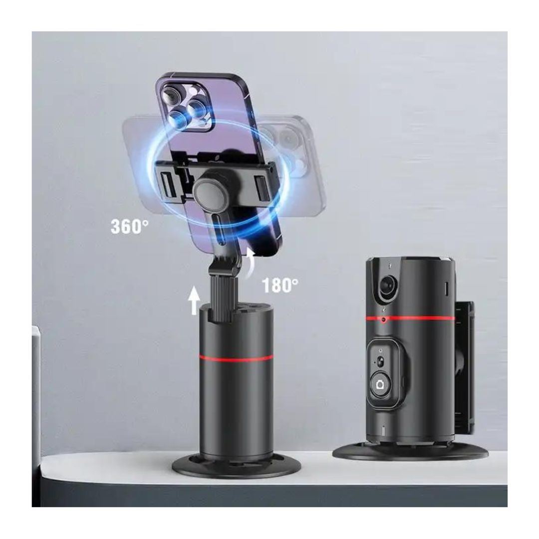 Auto Face Tracking Phone Camera Holder (With remote)