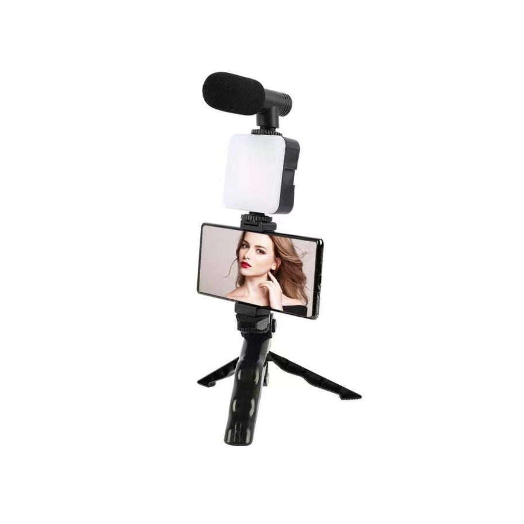 LED Vlog Tripod Kit