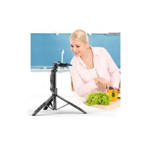 2 in 1 Selfie / Tripod Stick (with Swivel Handle)